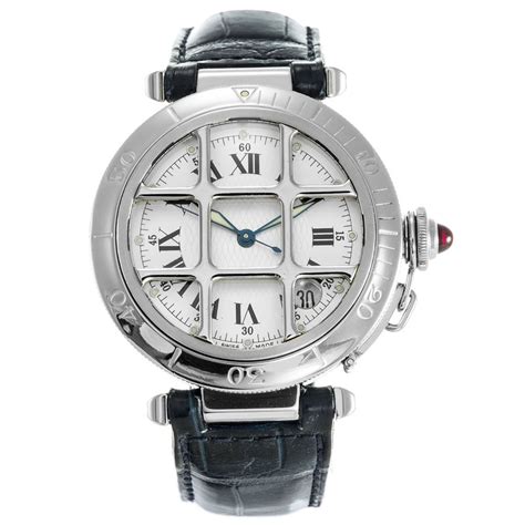 cartier pasha 38 mm fake|genuine cartier watches.